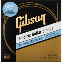 Gibson SEG-BWR9 BRITE WIRE REINFORCED 10-46 LIGHT