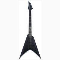 Solar Guitars V2.6C CARBON BLACK MATTE