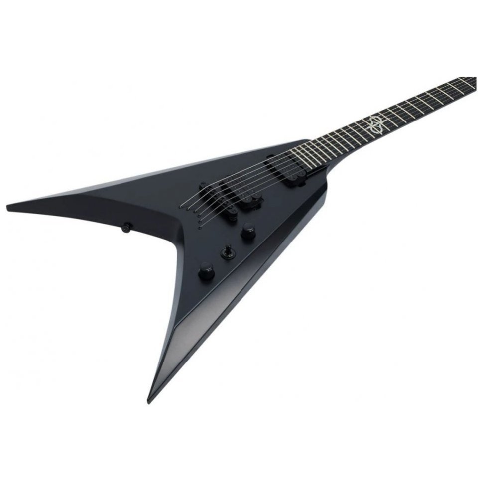 Solar Guitars V2.6C CARBON BLACK MATTE