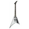 Jackson JS32T RHOADS AH WHITE WITH BLACK BEVELS