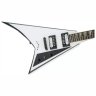 Jackson JS32T RHOADS AH WHITE WITH BLACK BEVELS
