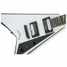 Jackson JS32T RHOADS AH WHITE WITH BLACK BEVELS