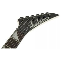 Jackson JS32T RHOADS AH WHITE WITH BLACK BEVELS