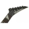 Jackson JS32T RHOADS AH WHITE WITH BLACK BEVELS
