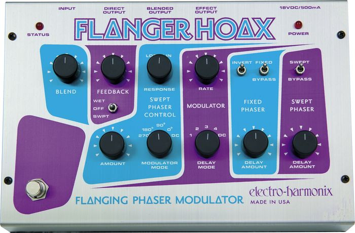 Electro-Harmonix Flanger Hoax