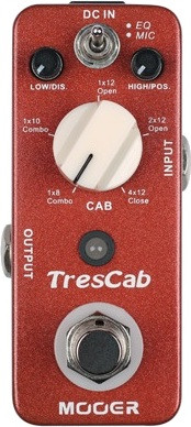 Mooer Tres Cab