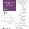 Rico DCT1030 Reserve Classic Bb Clarinet #3.0 - 10 Box