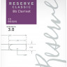Rico DCT1030 Reserve Classic Bb Clarinet #3.0 - 10 Box