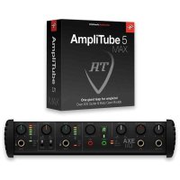 IK Multimedia AXE I/O + AmpliTube 5 MAX Bundle