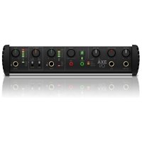 IK Multimedia AXE I/O + AmpliTube 5 MAX Bundle