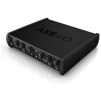 IK Multimedia AXE I/O + AmpliTube 5 MAX Bundle