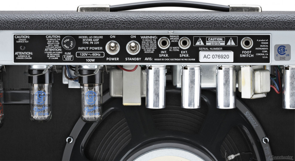 Fender 65 DELUXE REVERB