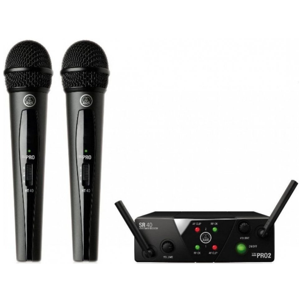 AKG WMS40 Mini2 Vocal Set BD ISM2/3