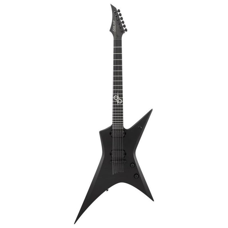 Solar Guitars X2.6C Carbon Black Matte