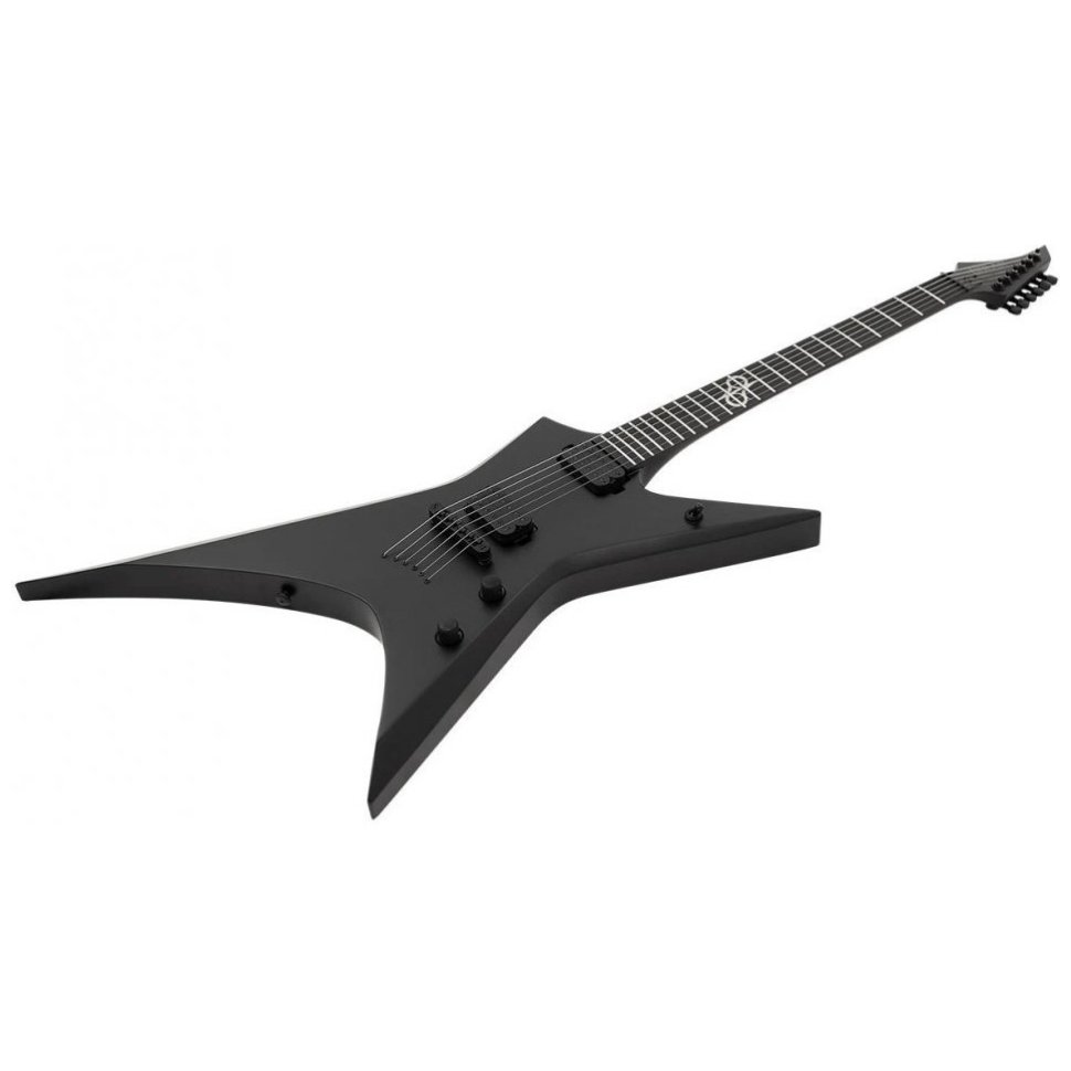 Solar Guitars X2.6C Carbon Black Matte