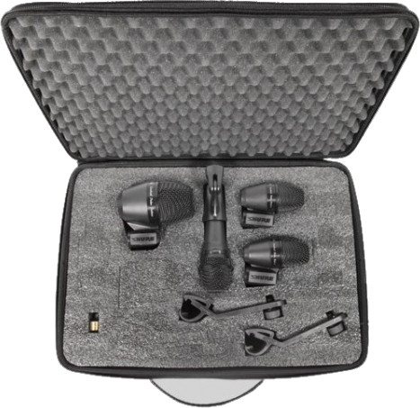 Shure PGADRUMKIT4
