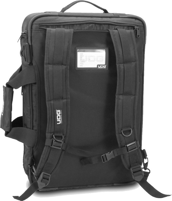 UDG Ultimate MIDI Controller Backpack Small Black/Oran