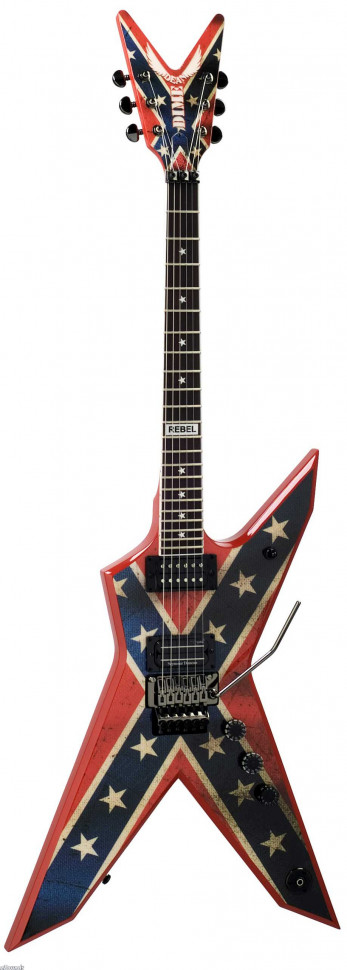 Dean Dimebag Dixie Rebel