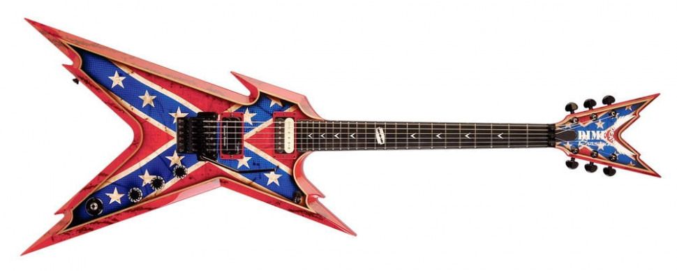 Dean Dimebag Dixie Rebel Dean Dimebag Dixie Rebel