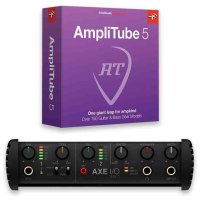 IK Multimedia AXE I/O Solo + AmpliTube 5 Bundle