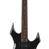 BC Rich WGWHBK Warlock - Widow Headstock