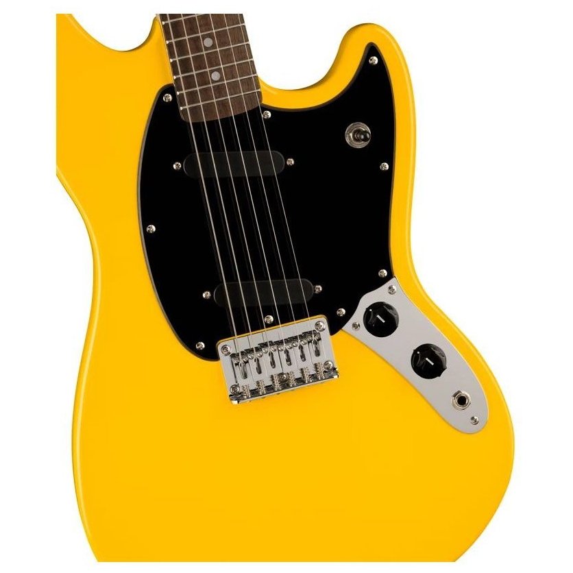 Squier By Fender Sonic Mustang Lrl Bpg Grafity Yellow Squier By Fender Sonic Mustang Lrl Bpg Grafity Yellow