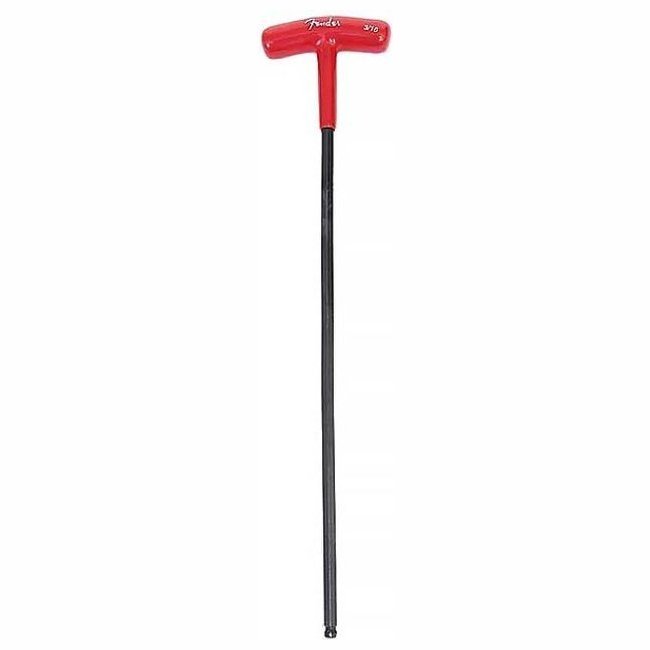 Fender Truss Rod Adjustment Wrench "T-STYLE" 3/16" Red