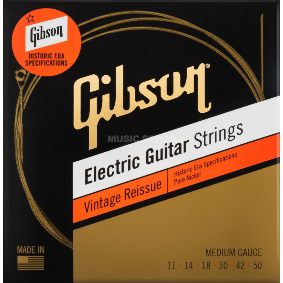 Gibson SEG-HVR11 VINTAGE REISSUE 11-50 MEDIUM