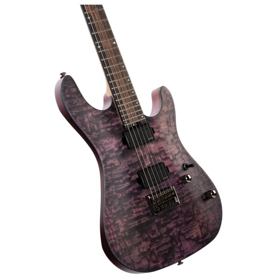 Cort KX500 Etched (Etched Deep Violet)
