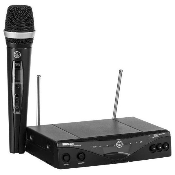 AKG WMS470 D5 SET BD7 50mW - EU/US/UK