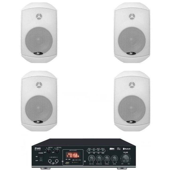 DV audio MA404MS4W