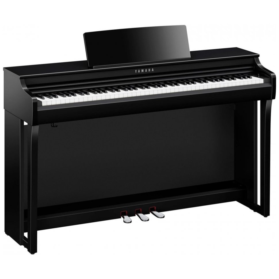 Yamaha Clavinova CLP-825 (Polished Ebony)
