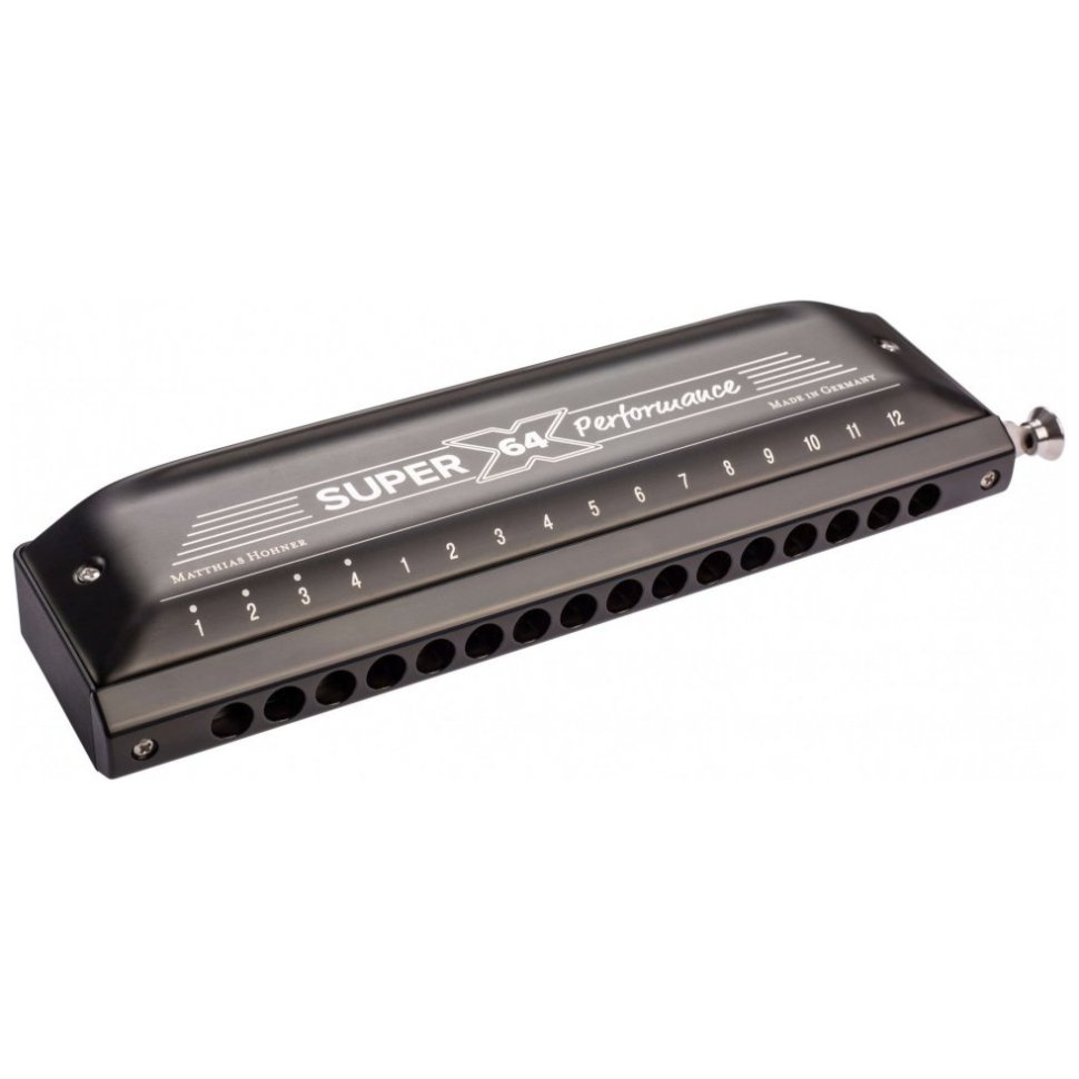 Hohner Performance Super 64X Black M758601 C-major