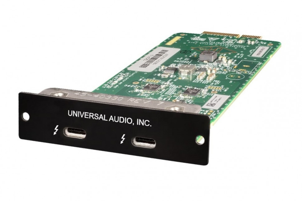Universal Audio Thunderbolt 3 Option Card (Mac/Win)