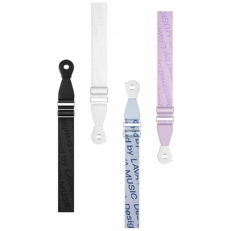 Lava Ideal Strap 2 Woven White