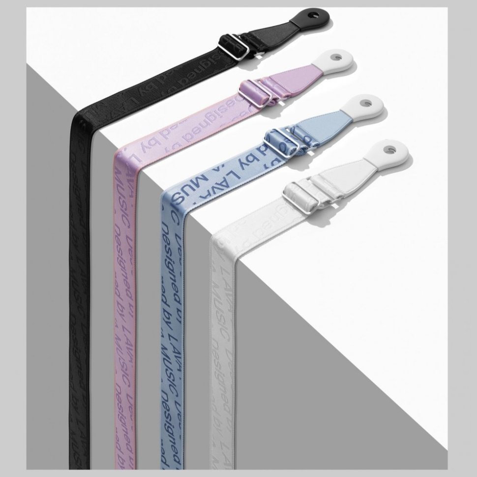 Lava Ideal Strap 2 Woven White