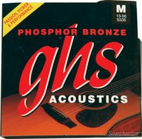 GHS Strings S335 PHOSPHOR BRONZE